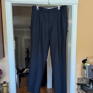Men's Black Dress Pants